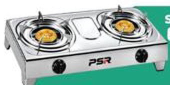 SS Double Gas Burner