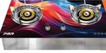 3D Glass Burner Double